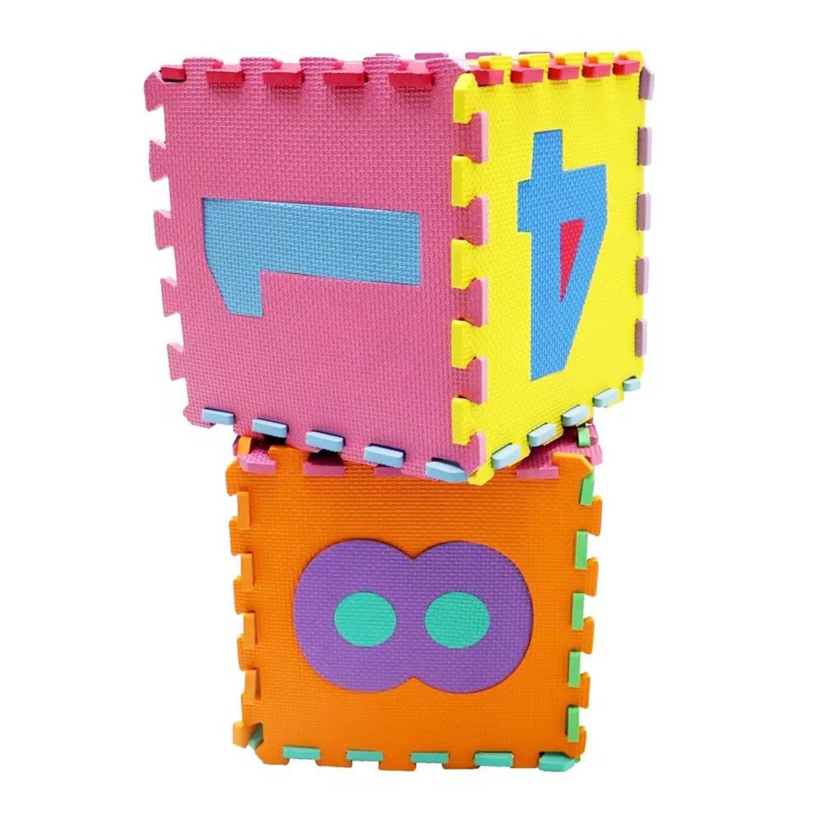 GENERICO - Tapete Rompecabezas x 9 fichas Gimnasio Para Numeros