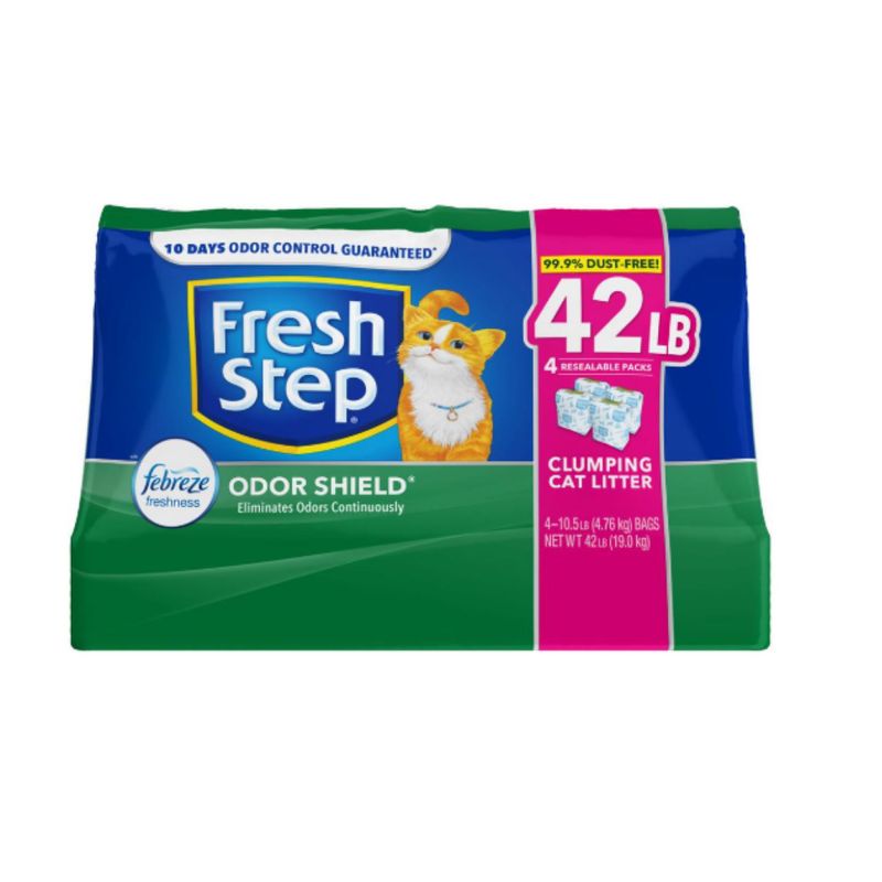 FRESH STEP - Arena Gatos Fresh Step 42Lb