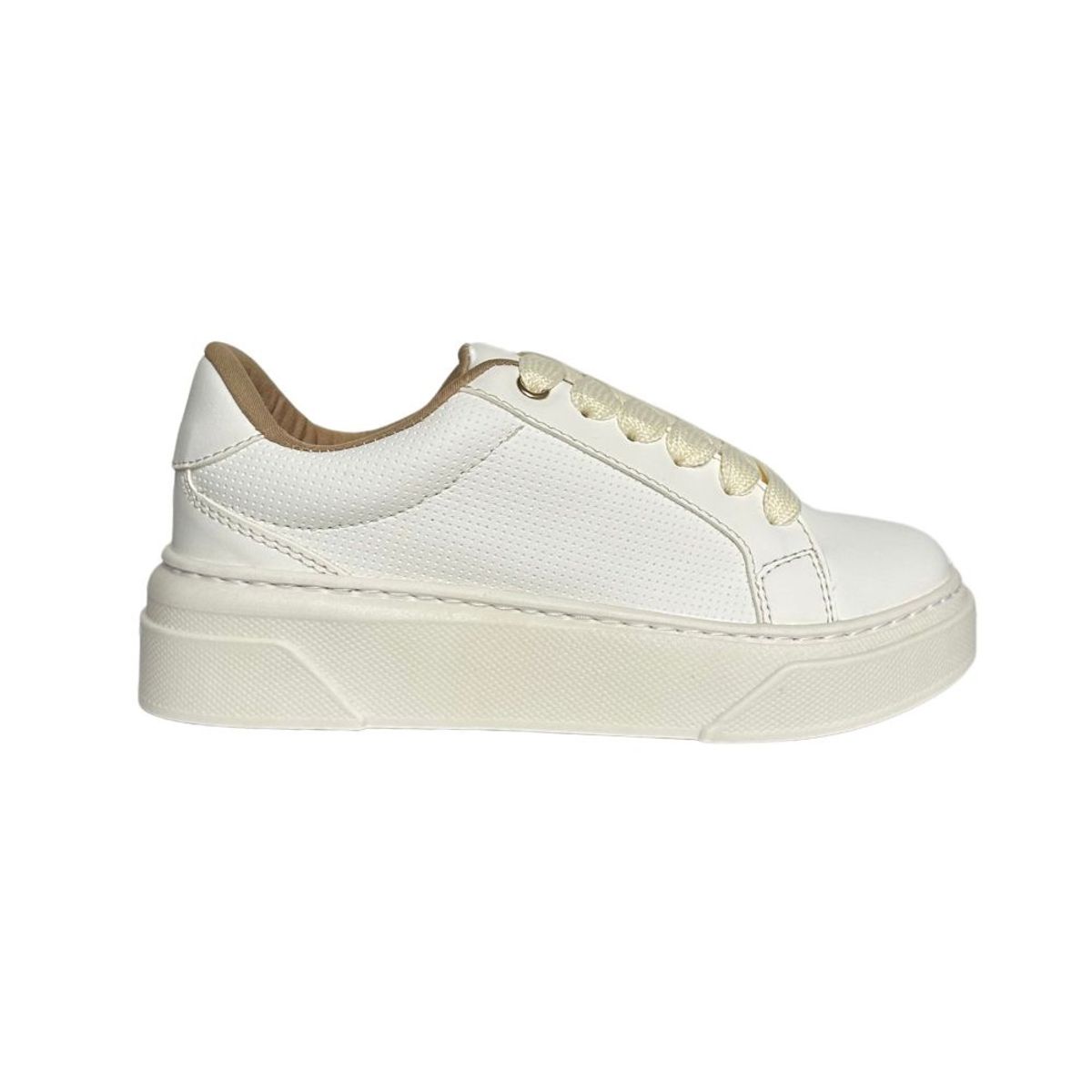 OCLOCK - Tenis Briana Blanco