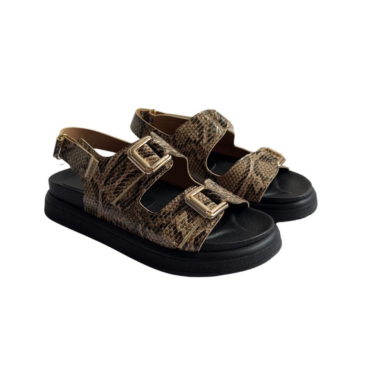 OCLOCK - Sandalias Cara Print