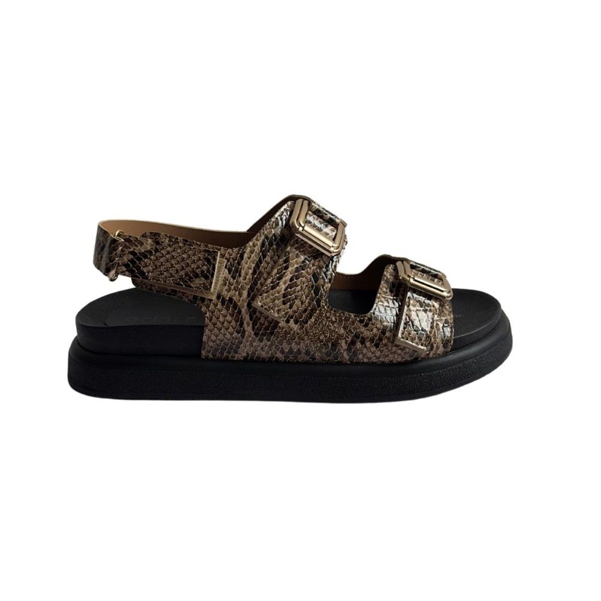 OCLOCK - Sandalias Cara Print