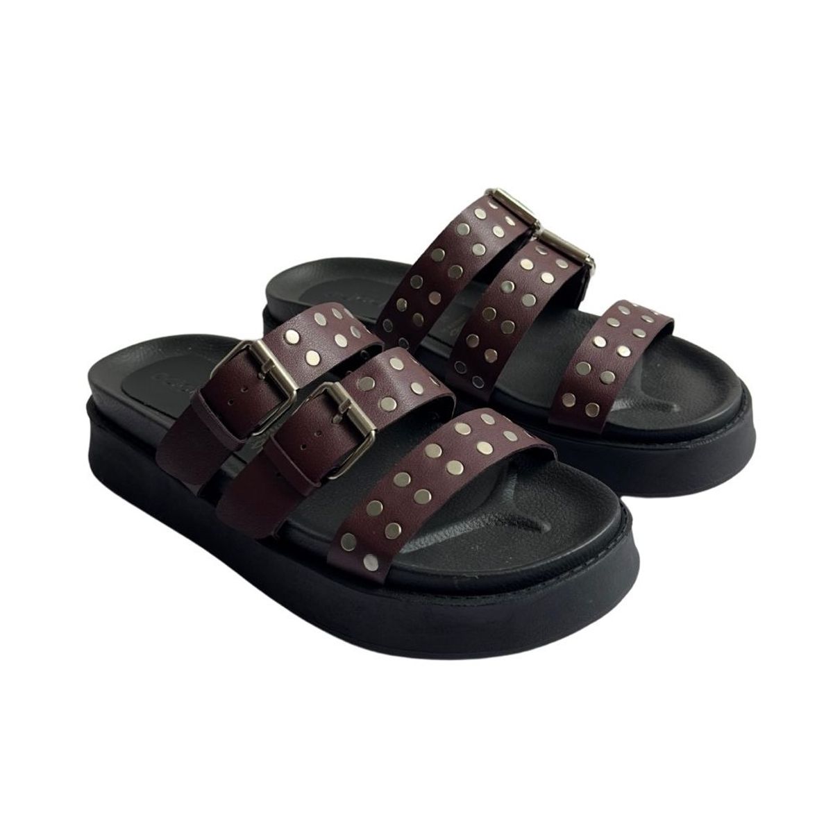 OCLOCK - Sandalias Kali Vinotinto