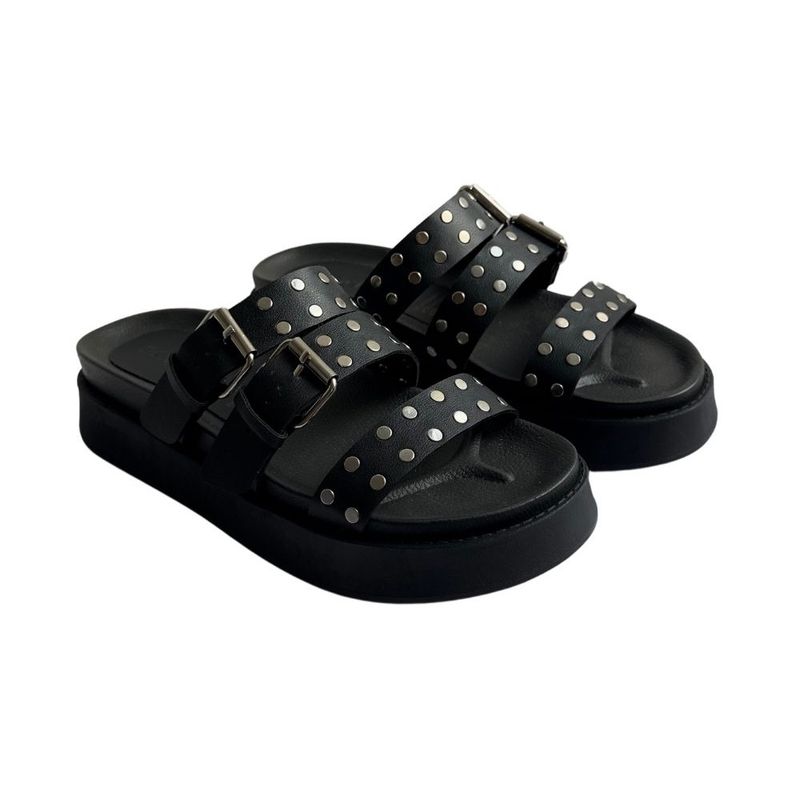 OCLOCK - Sandalias Kali Negro