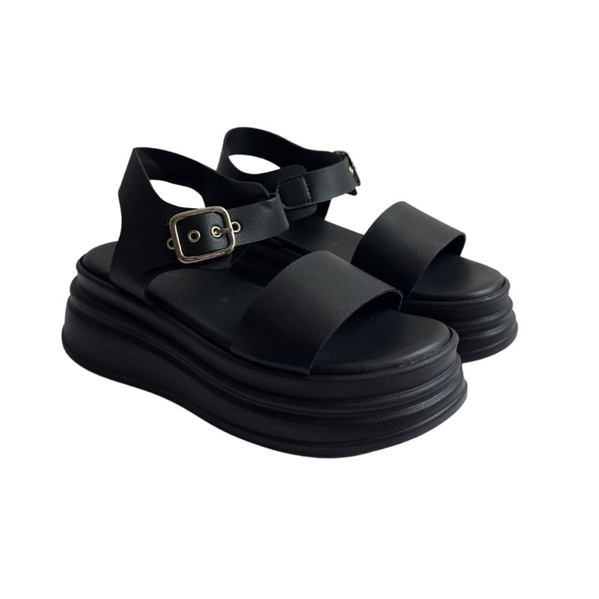 OCLOCK - Sandalias Amara Negro