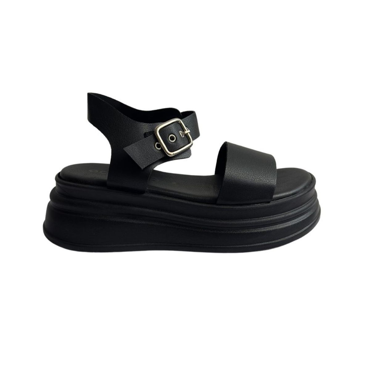 OCLOCK - Sandalias Amara Negro