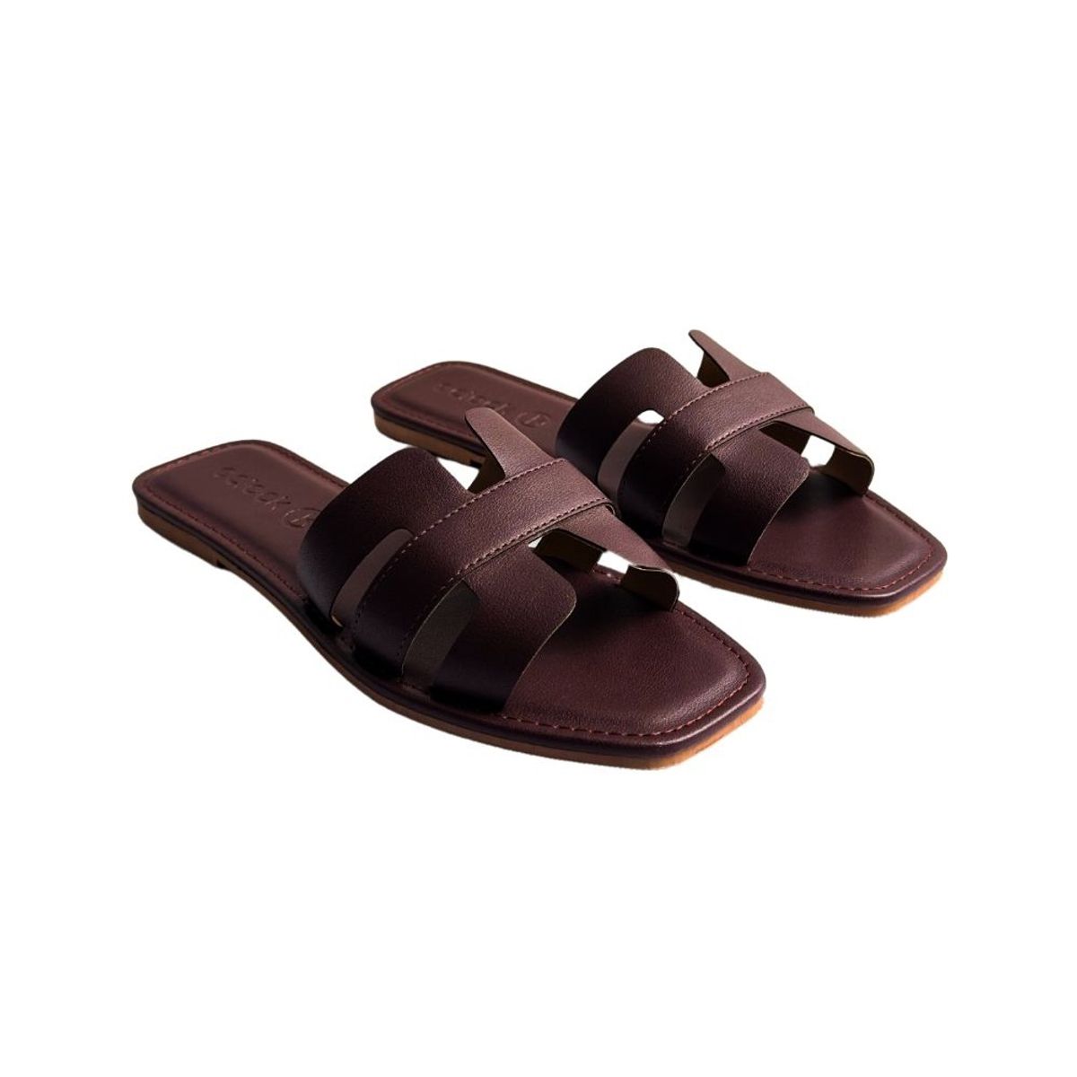 OCLOCK - Sandalias Viena Vinotinto