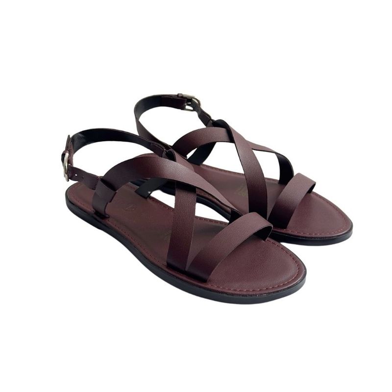 OCLOCK - Sandalias Itala Vinotinto
