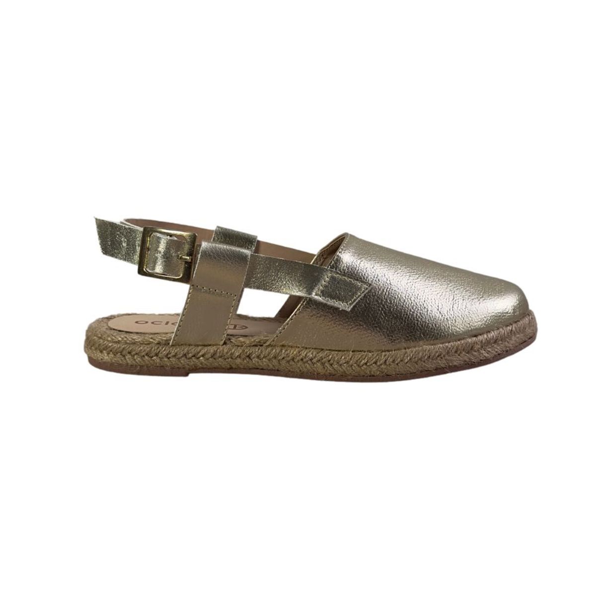 OCLOCK - Espadrilles Aruba Dorado