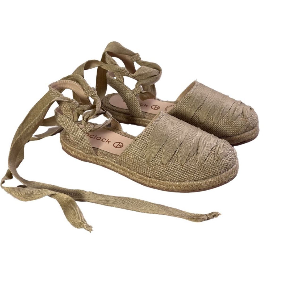 OCLOCK - Espadrilles Vera Café