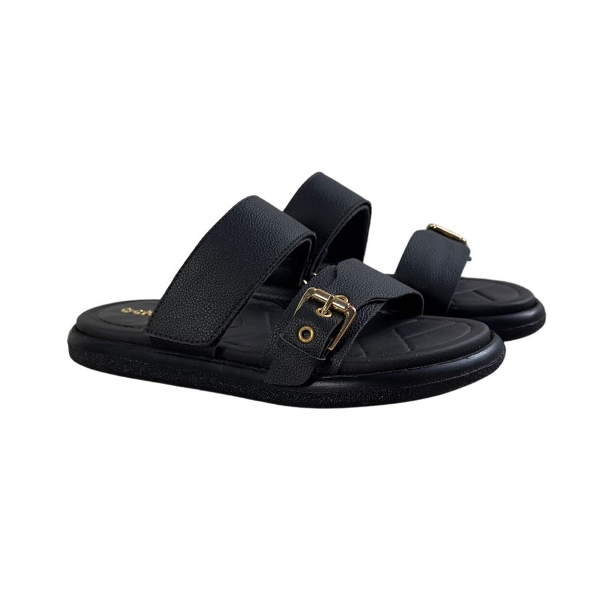 OCLOCK - Sandalias Tiger Negro