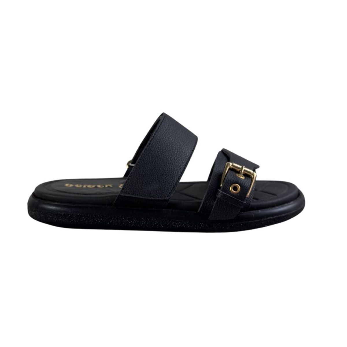 OCLOCK - Sandalias Tiger Negro