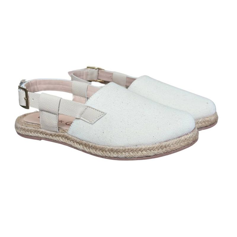 OCLOCK - Espadrilles Aruba Beige