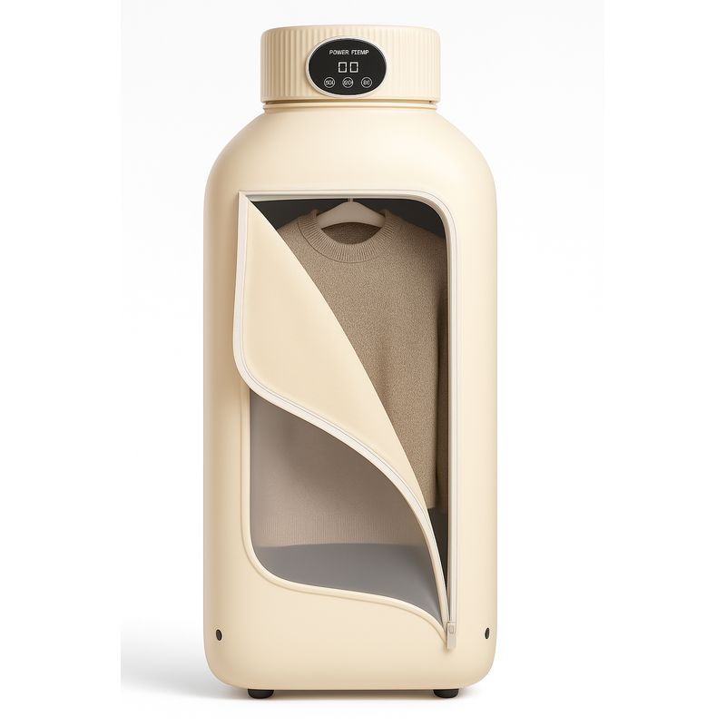 GENERICO - Secadora de Ropa Portátil Eléctrica 600W