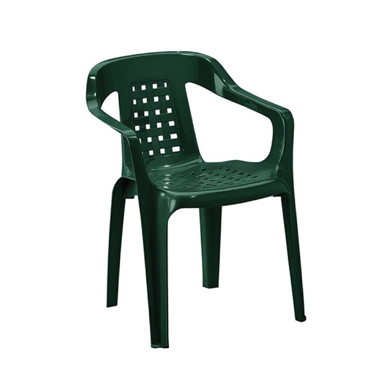 RIMAX - Silla con Brazo Bonaire Rimax Verde Oscuro