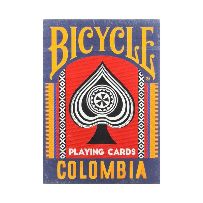 BICYCLE - Cartas Bicycle Colombia Baraja Poker Cards Cultura Regiones