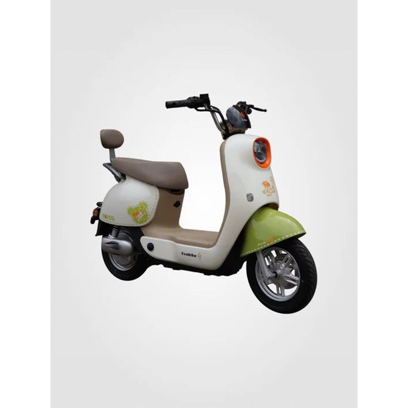EVOBIKE - Bicicleta Eléctrica MOPED 50kmh color VERDE 350W