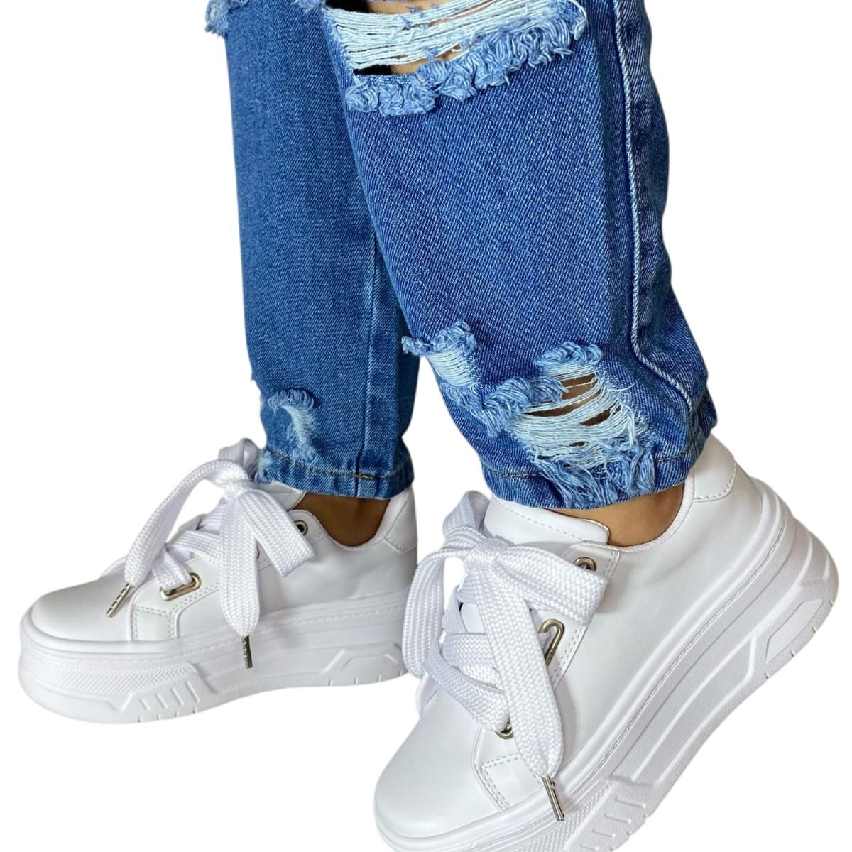 EVEGONZ - Zapato Casual de Moda Calzado Urbano Plataforma