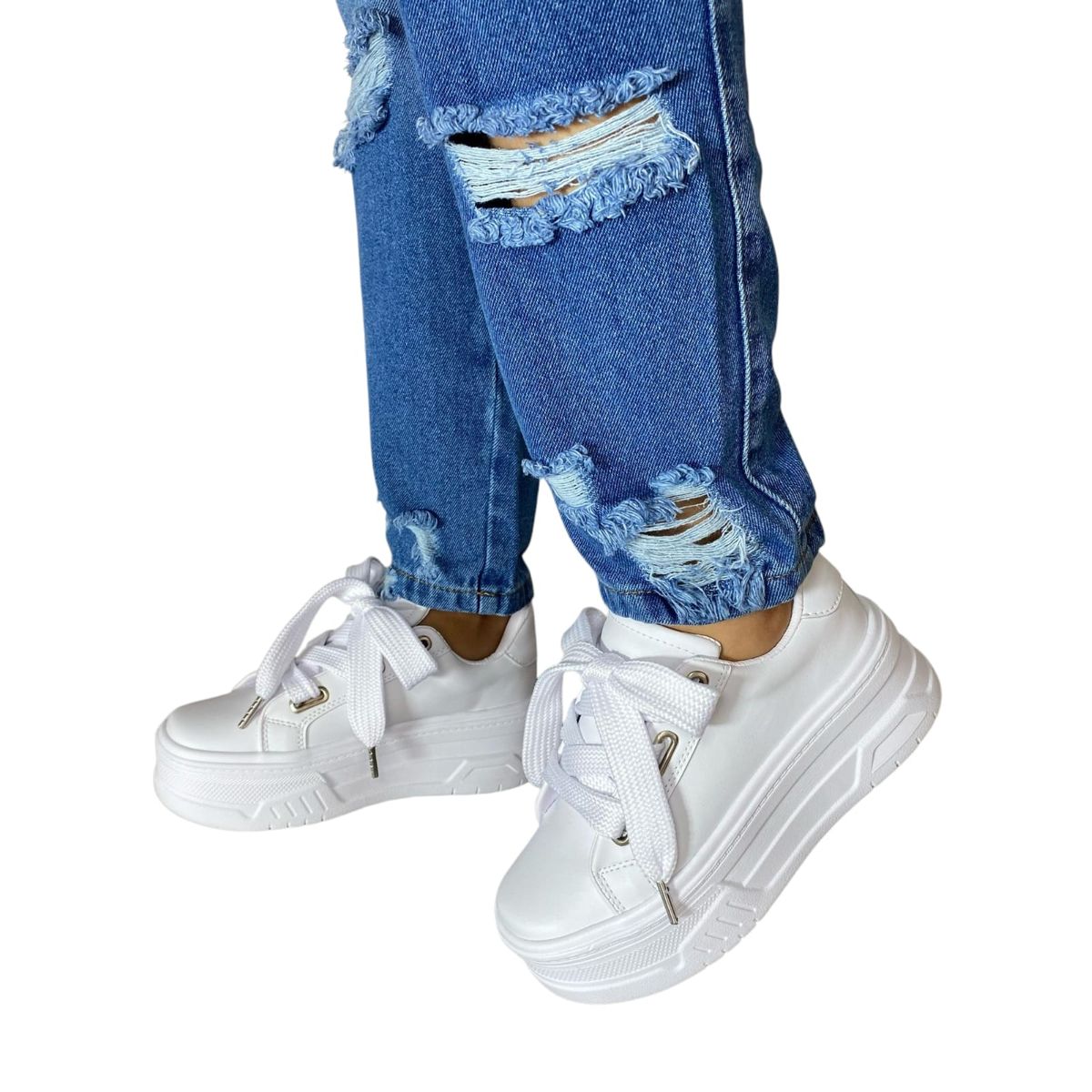 EVEGONZ - Zapato Casual de Moda Calzado Urbano Plataforma