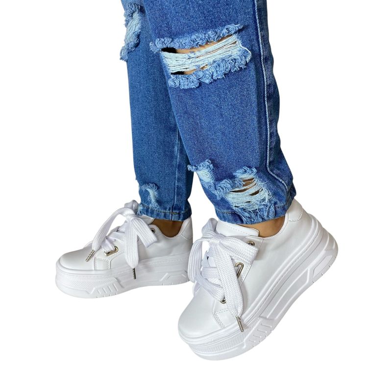 EVEGONZ - Zapato Casual de Moda Calzado Maitte Plataforma