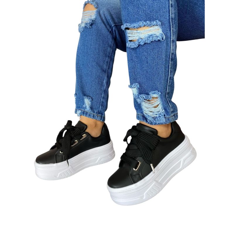 EVEGONZ - Zapato Casual de Moda Calzado Maitte Plataforma