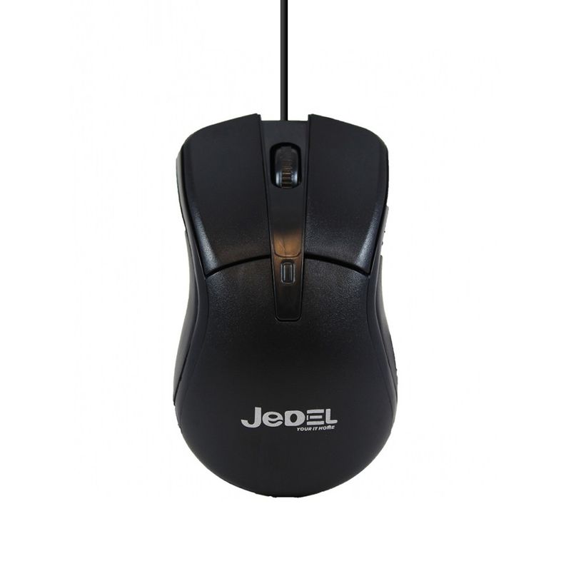 GENERICO - Mouse Optico Sencillo Conexion Usb Color Negro