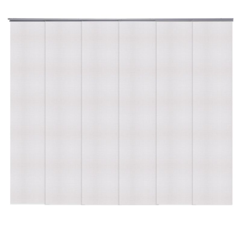 SUNFLEX - Cortina Panel Japonés Solar Screen 180cm x 220cm Gris