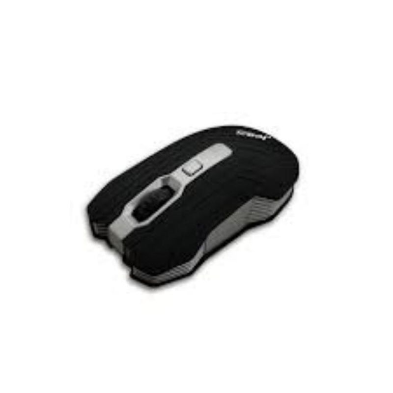 GENERICO - Mouse Inalambrico Optico Sencillo De Color Negro