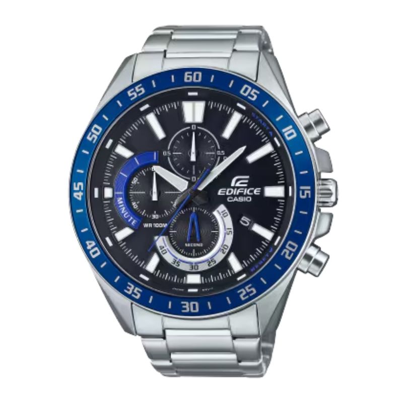 CASIO - Reloj Casio Edifice EFV-620D-1A2V Diseño Deportivo