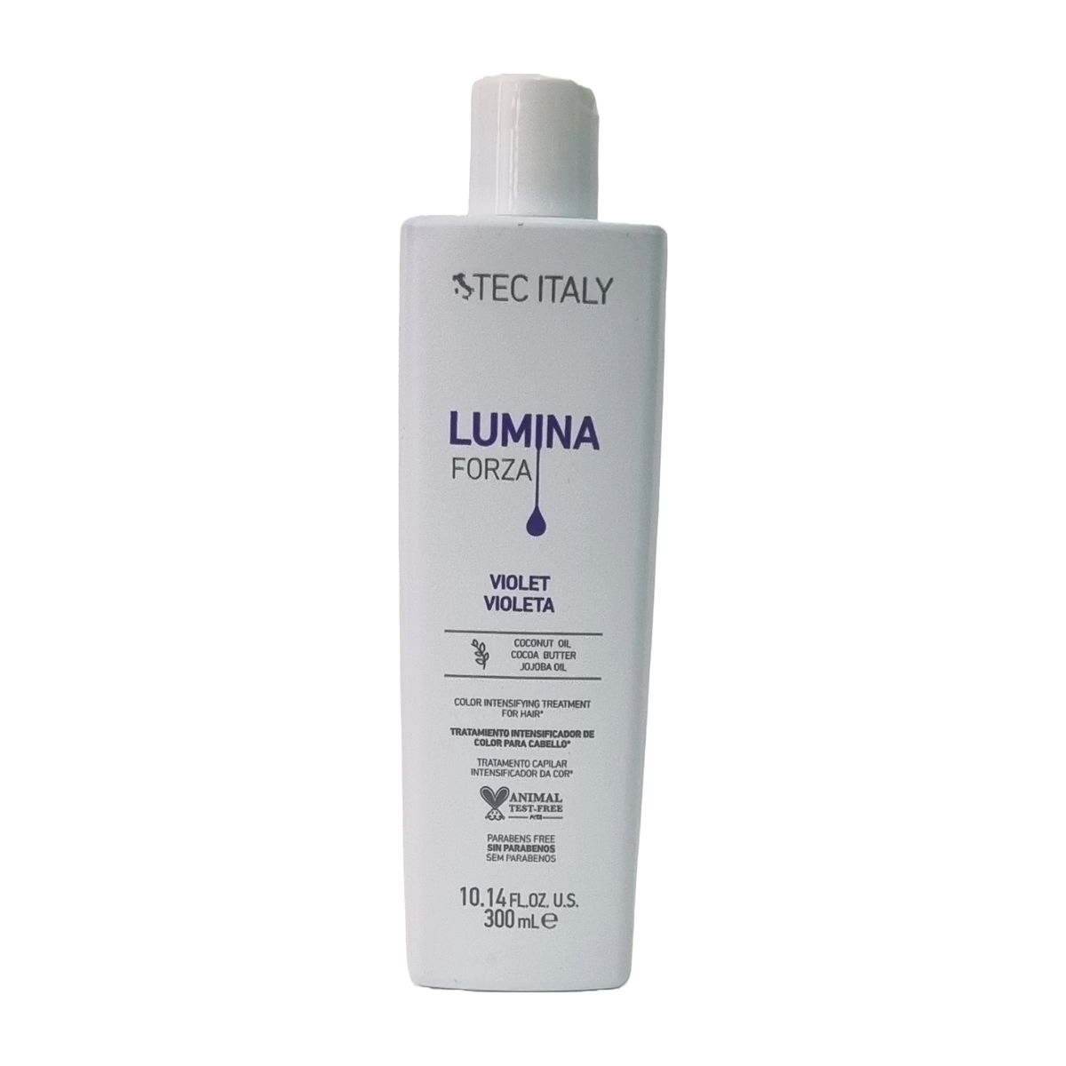 TEC ITALY - Tratamiento Matizante de color Violeta Lumina Forza - 300 mL