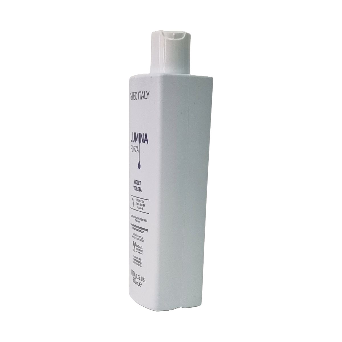 TEC ITALY - Tratamiento Matizante de color Violeta Lumina Forza - 300 mL