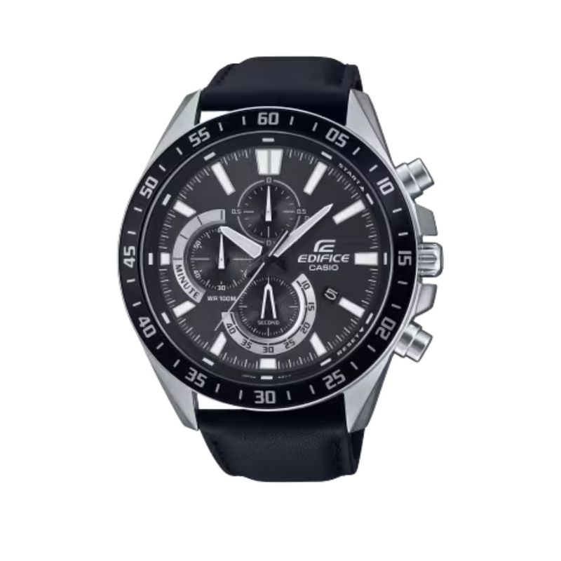 CASIO - Reloj Casio Edifice EFV-620L-1AV Diseño Deportivo