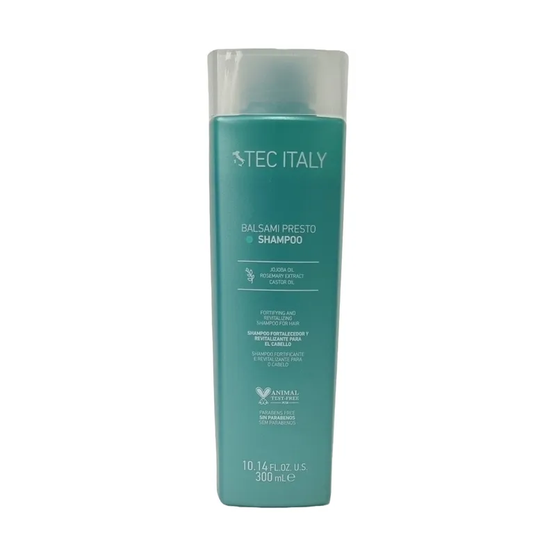 TEC ITALY - Balsami Presto Shampoo Tec Italy Fortalecedor 300ml
