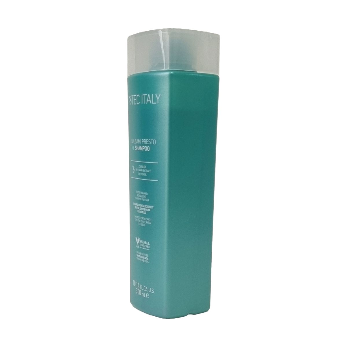 TEC ITALY - Balsami Presto Shampoo Tec Italy Fortalecedor 300ml
