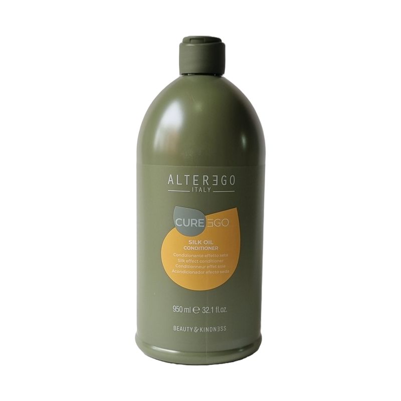 ALTER EGO - Acondicionador Curego Silk Oil - Alter Ego 950 ml
