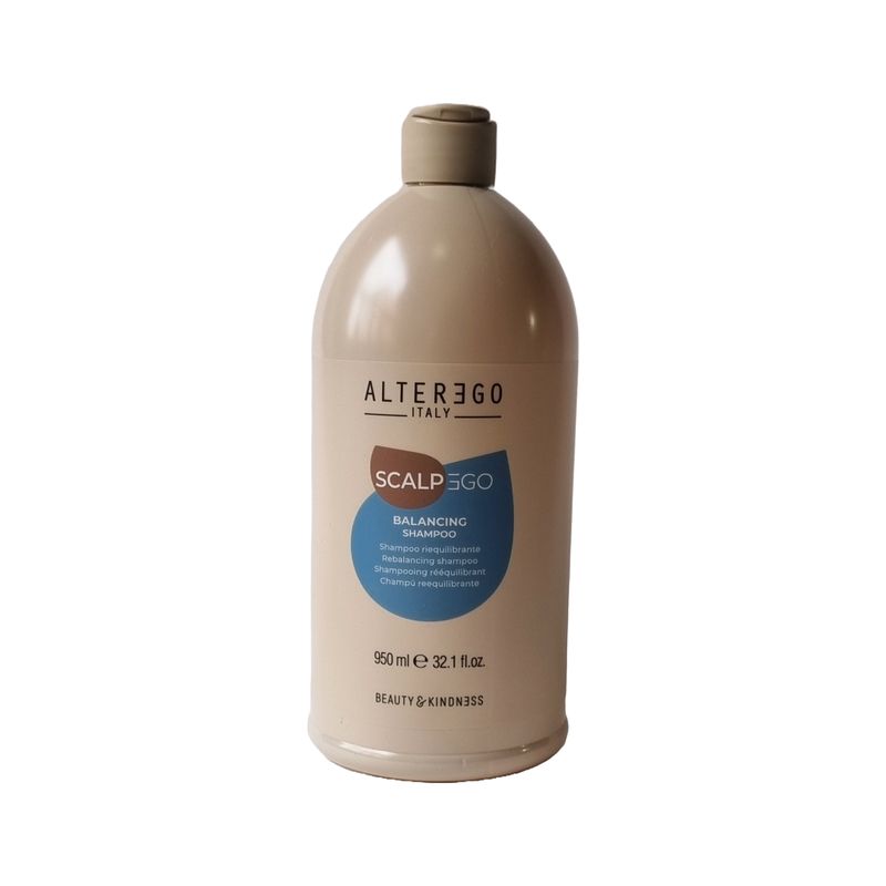 ALTER EGO - Shampoo Balancing Reequilibrante Cabello Graso Anticaspa- Alter Ego 950 ml