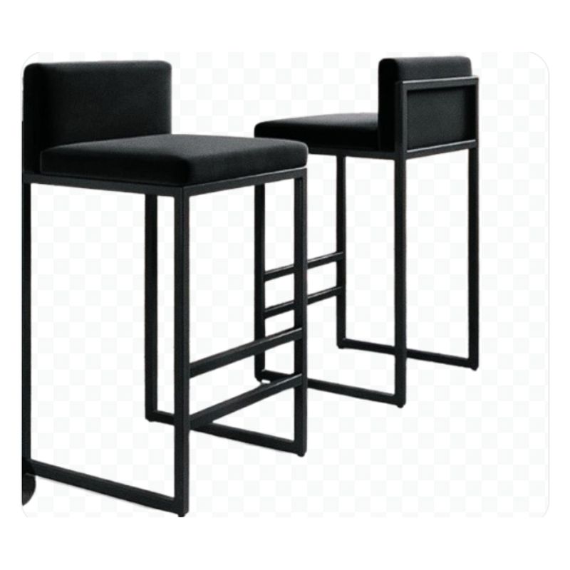 GENERICO - Silla Bar Pear Black
