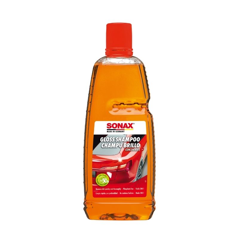 SONAX - Sonax Shampoo Concentrado Brillo 1 Lt