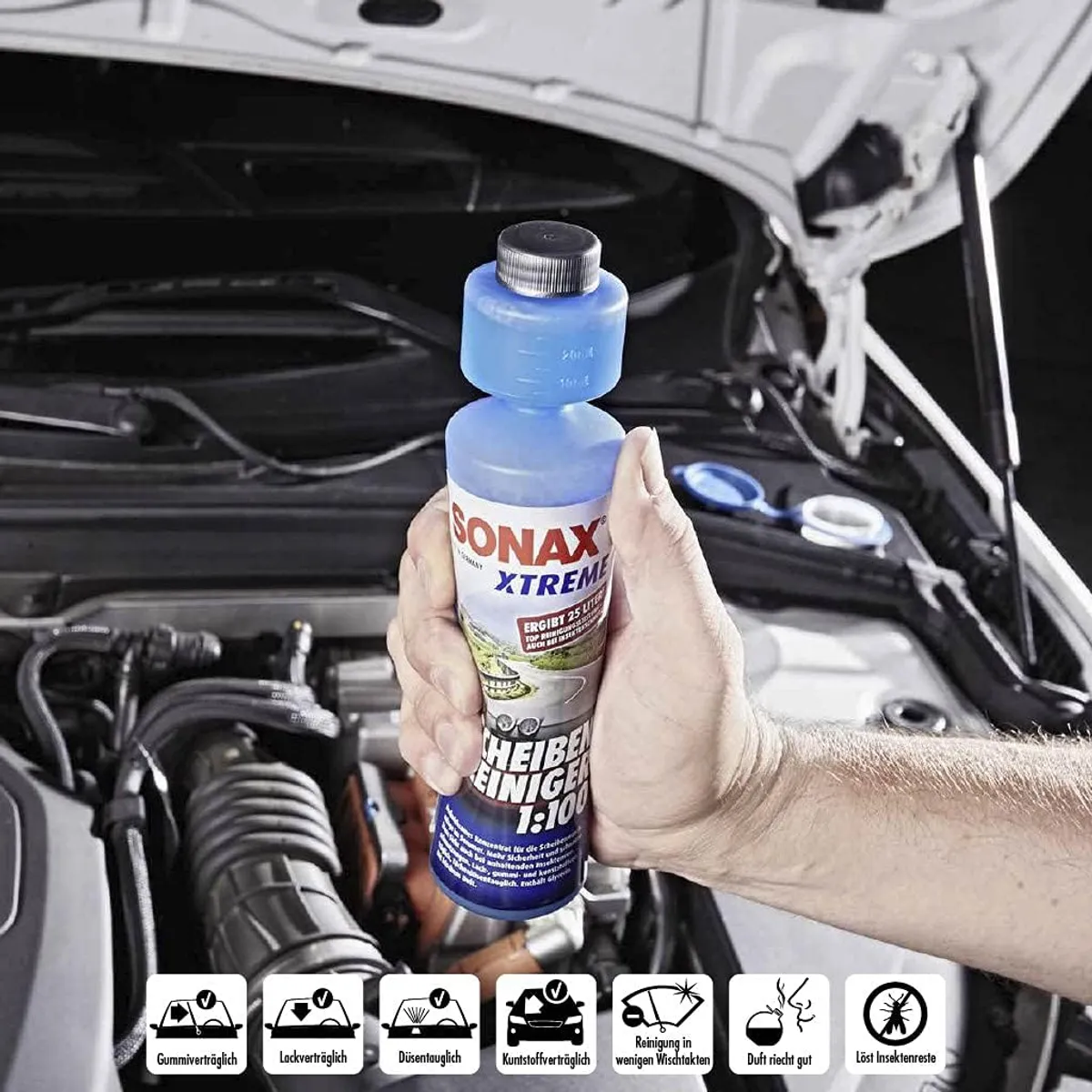 SONAX - Sonax Extreme Lavaparabrisas Concentrado 1:100