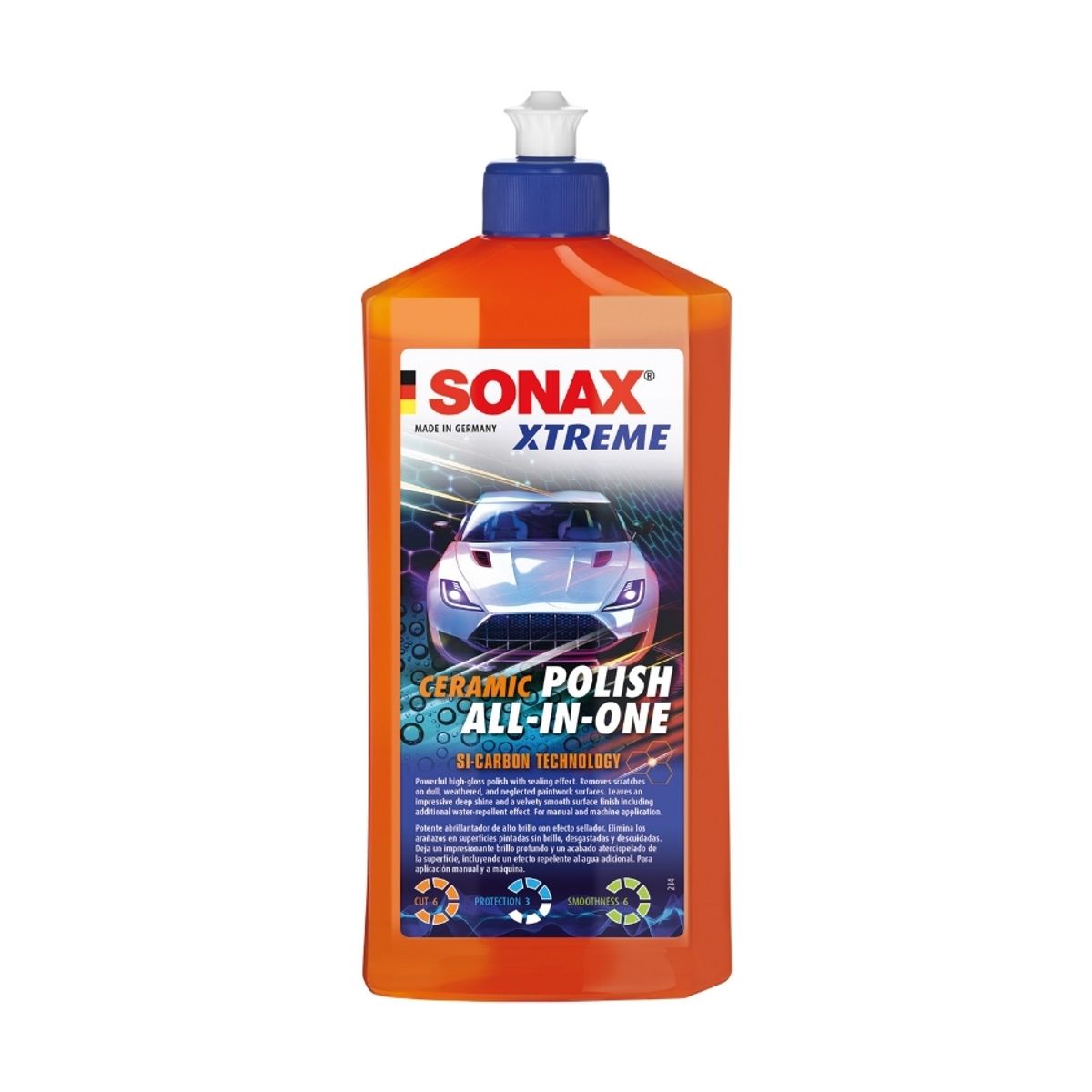 SONAX - Sonax Xtreme Pulitura Ceramica Todo En Uno 500 Ml