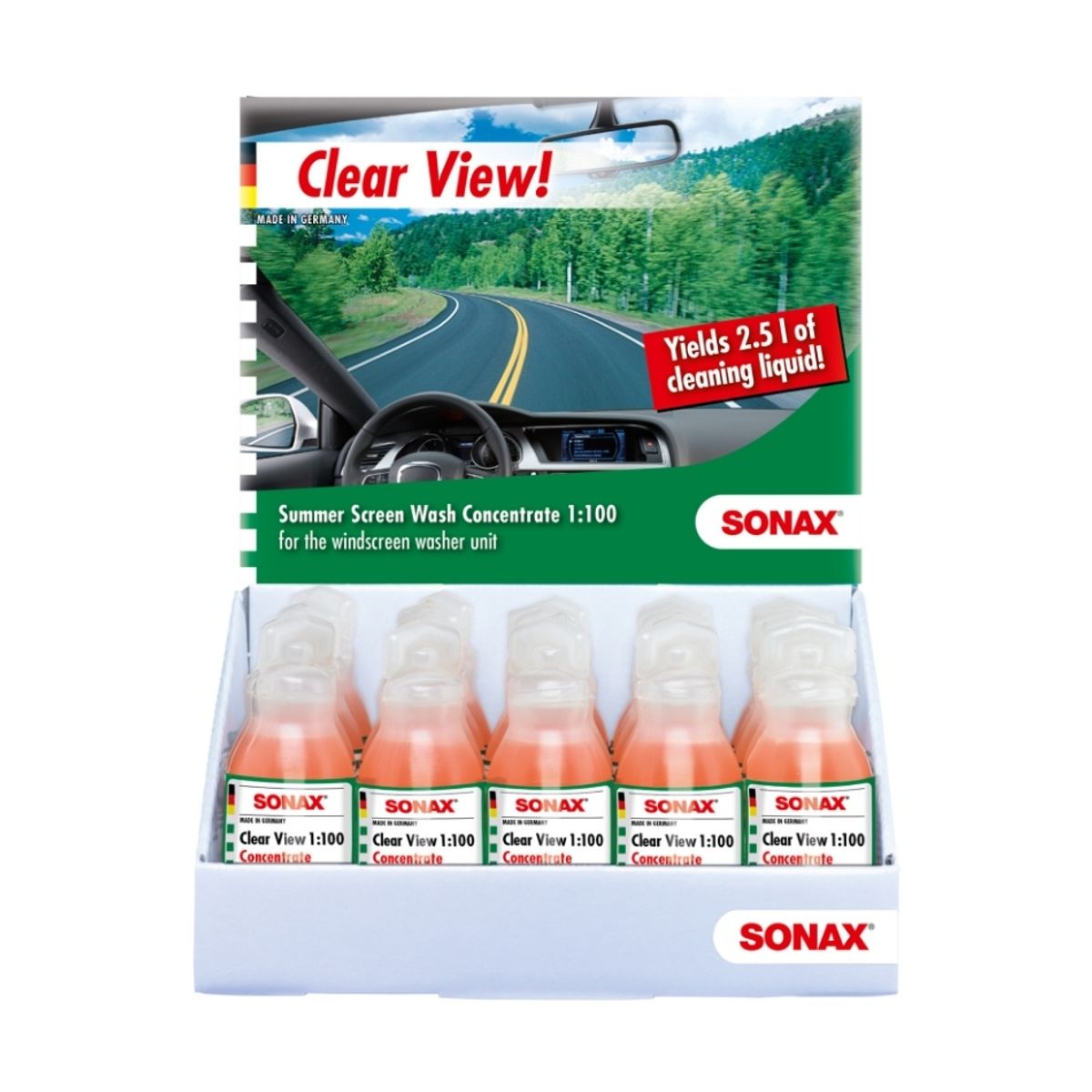 SONAX - Sonax Vision Clara Und 25ml
