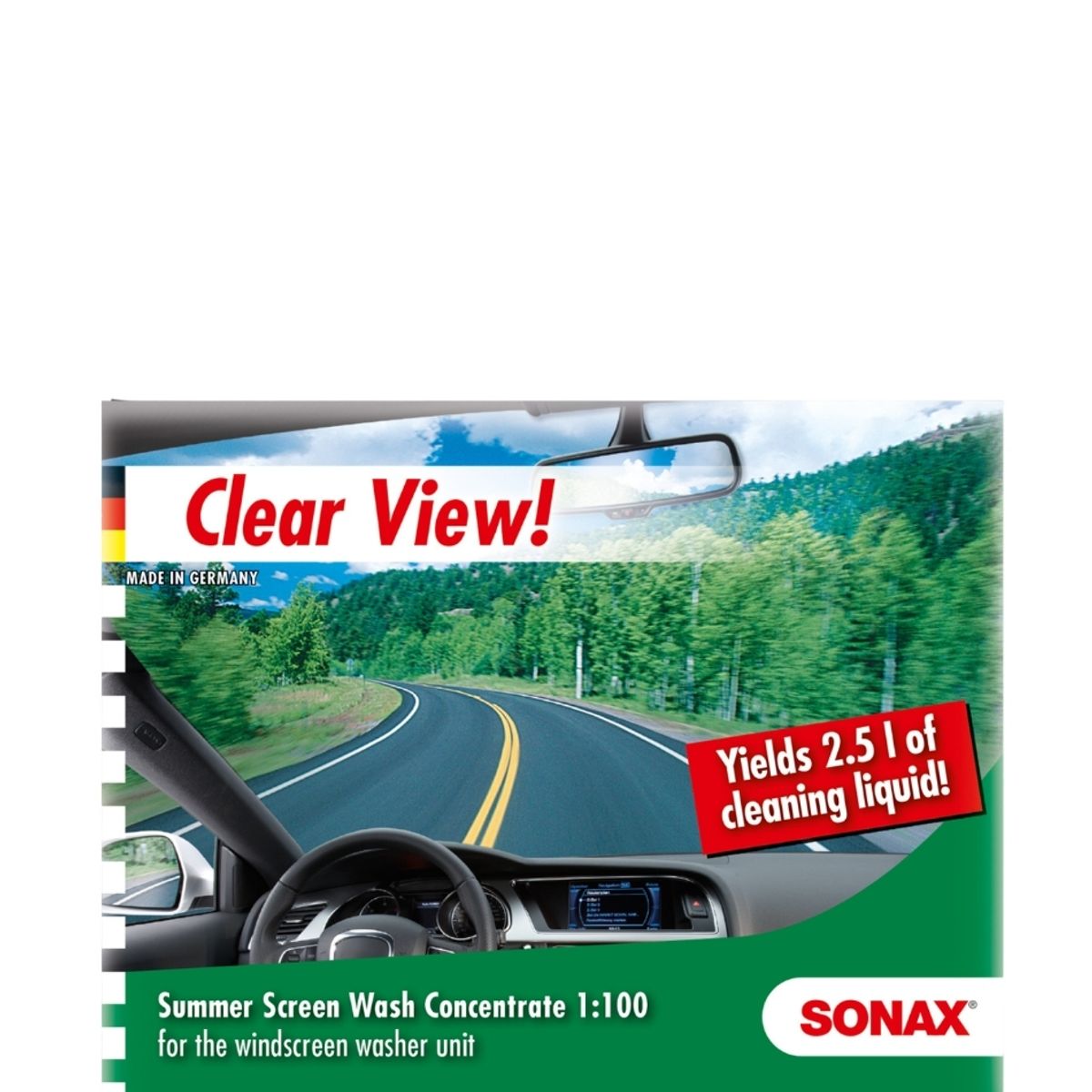 SONAX - Sonax Vision Clara Und 25ml