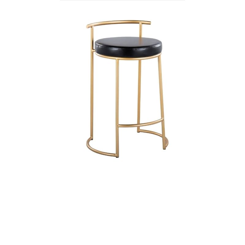 GENERICO - Silla Bar Black Gold