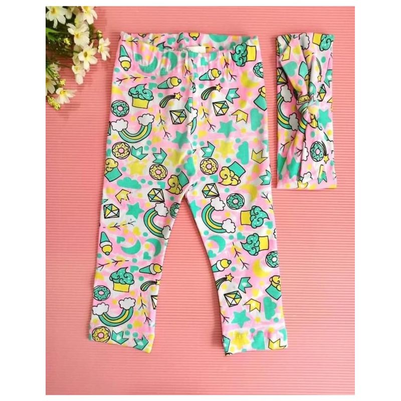 BABY BOOM - Leggings Niña, Conjunto  Niña,  Ropa Niña, Ropa Bebé