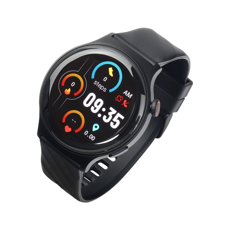 JALTECH - Smartwatch Pro Jaltech  Reloj Inteligente Deportivo Pantalla Táctil Notificaciones Negro