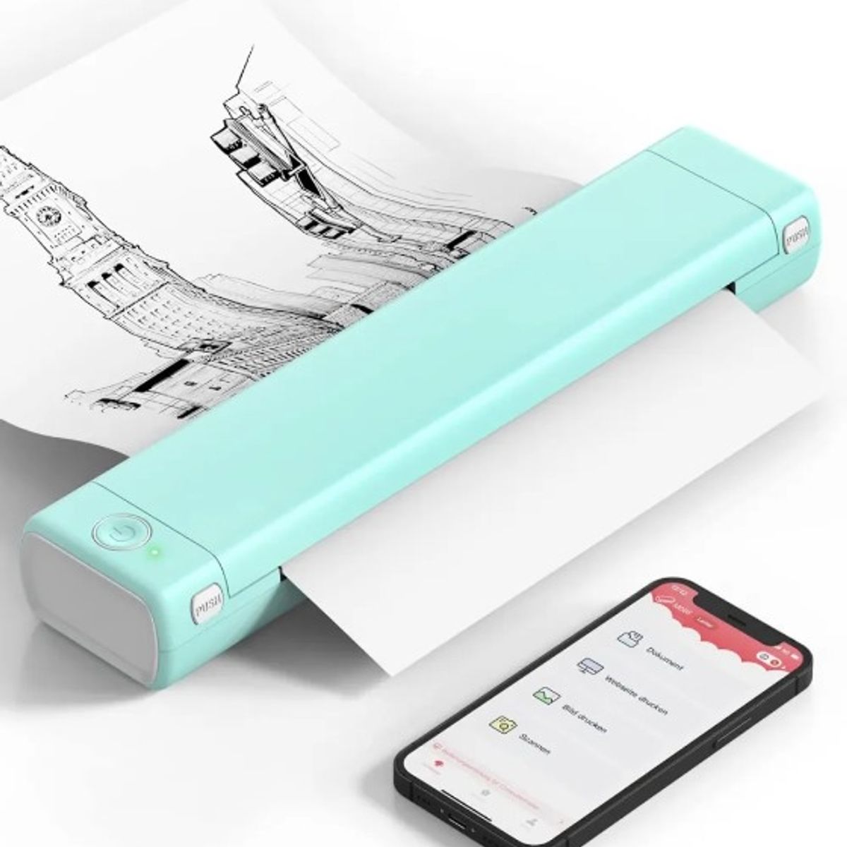 GENERICO - IMPRESORA PORTATIL PHOMEMO M08F