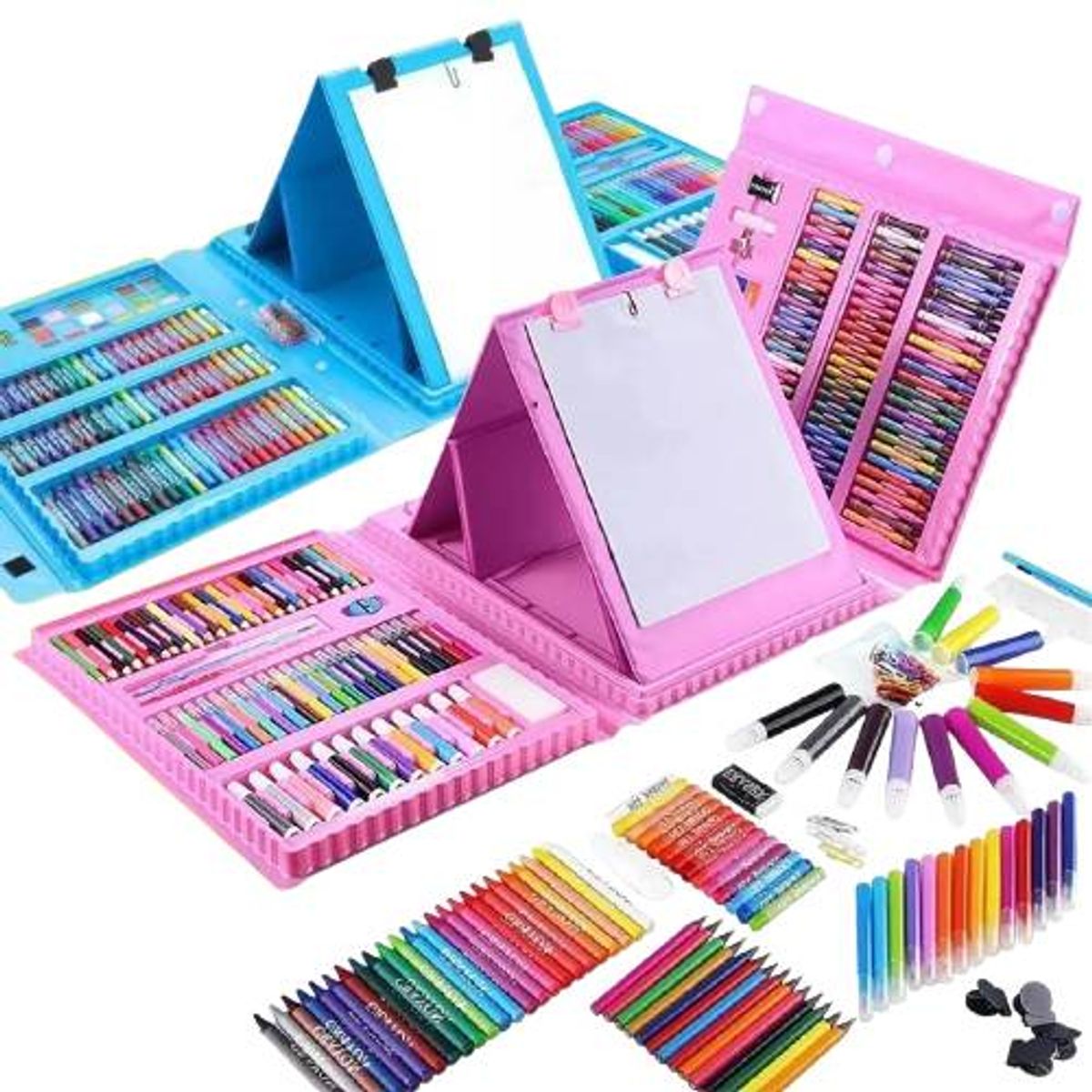 GENERICO - SET ARTE 208 PIEZAS LA MEJOR