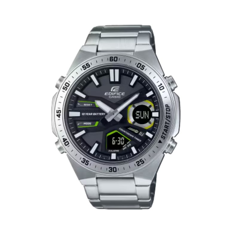 CASIO - Reloj Casio Edifice EFV-C110D-1A3V Diseño Deportivo