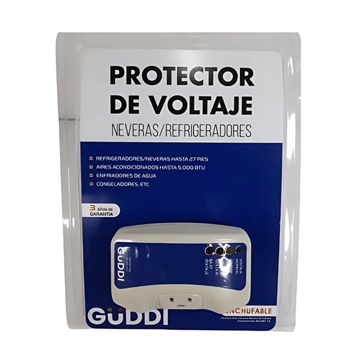 GENERICO - Protector De Voltaje Supresor De Picos 120v Para Nevera 10a