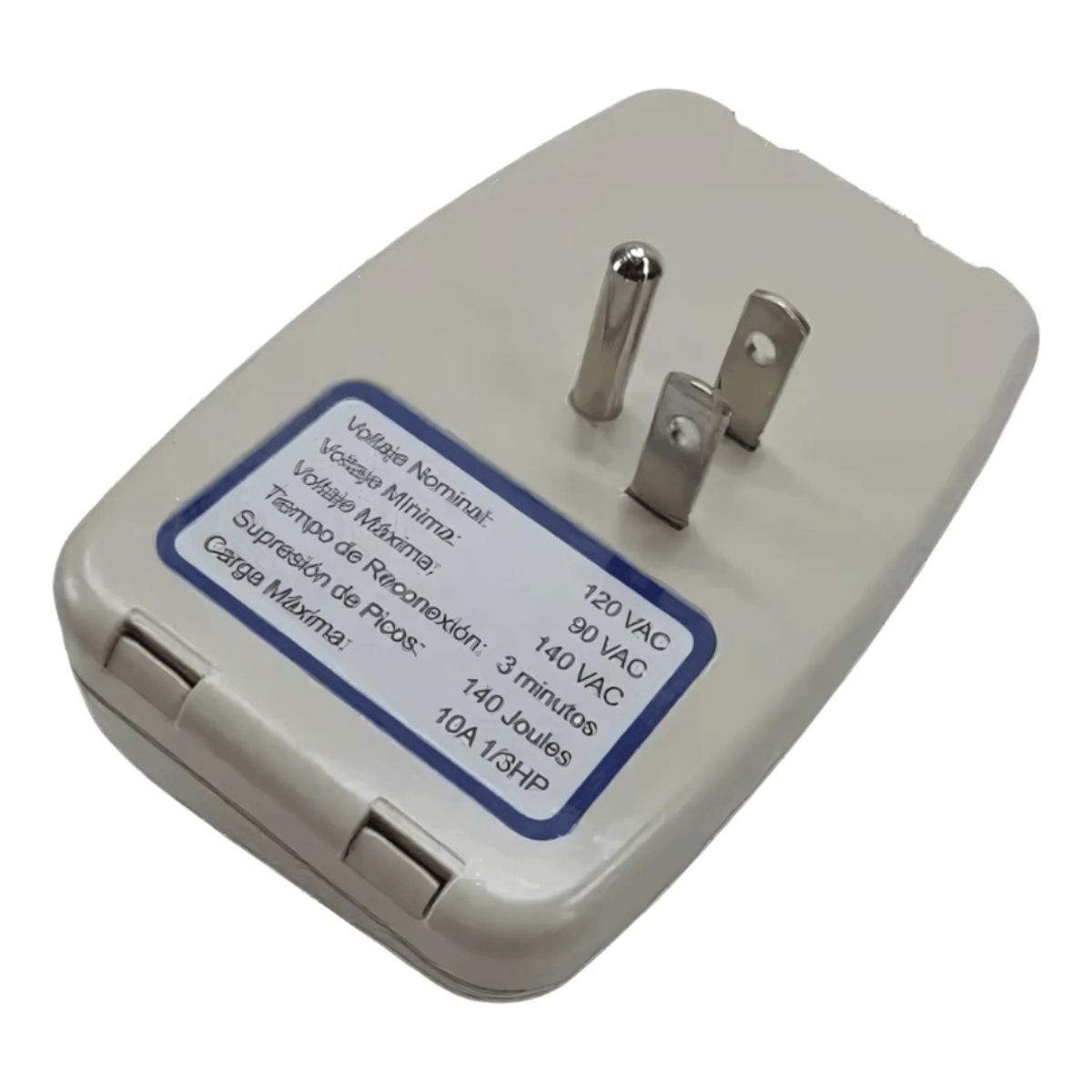 GENERICO - Protector De Voltaje Supresor De Picos 120v Para Nevera 10a