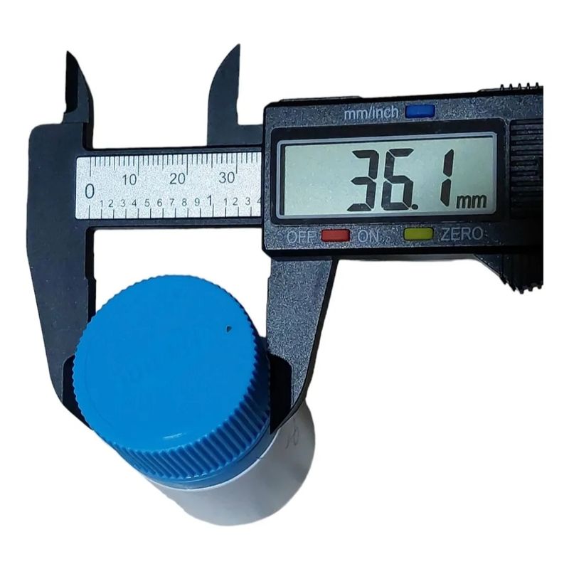 GENERICO - Calibrador Pie De Rey Vernier Vernier 150mm / 6 Inch